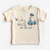 Got Too Silly Goose Shirt - Funny Kids Tee by Madi Moosh
