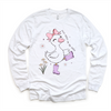 Girls Silly Goose On The Loose Shirt - Funny Kids Tee by Madi Moosh