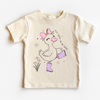 Girls Silly Goose On The Loose Shirt - Funny Kids Tee by Madi Moosh