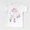 Girls Silly Goose On The Loose Shirt - Funny Kids Tee by Madi Moosh