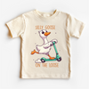 Silly Goose On The Loose Shirt - Funny Kids Tee by Madi Moosh