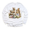Retro Squirrel Watercolor Nature Scene Spring Shirt - Kids Tee by Madi Moosh