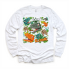 Retro Dinosaur T-Rex Shirt - Kids Dinosaur Shirt by Madi Moosh