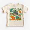 Retro Dinosaur T-Rex Shirt - Kids Dinosaur Shirt by Madi Moosh