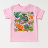 Retro Dinosaur T-Rex Shirt - Kids Dinosaur Shirt by Madi Moosh