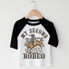 My Second Rodeo Birthday Shirt - Kids Western Shirt by Madi Moosh