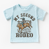 My Second Rodeo Birthday Shirt - Kids Western Shirt by Madi Moosh