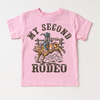 My Second Rodeo Birthday Shirt - Kids Western Shirt by Madi Moosh