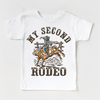My Second Rodeo Birthday Shirt - Kids Western Shirt by Madi Moosh