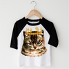 Princess Kitty Cat Shirt - Kids Cat Tee by Madi Moosh