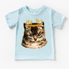 Princess Kitty Cat Shirt - Kids Cat Tee by Madi Moosh