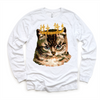 Princess Kitty Cat Shirt - Kids Cat Tee by Madi Moosh