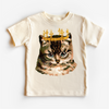 Princess Kitty Cat Shirt - Kids Cat Tee by Madi Moosh