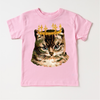 Princess Kitty Cat Shirt - Kids Cat Tee by Madi Moosh