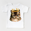 Princess Kitty Cat Shirt - Kids Cat Tee by Madi Moosh