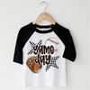 Retro Game Day Baseball Shirt - Baseball Tee by Madi Moosh