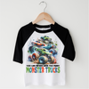 You Can Never Have Too Many Monster Trucks Shirt - Truck Tee by Madi Moosh