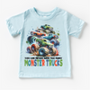 You Can Never Have Too Many Monster Trucks Shirt - Truck Tee by Madi Moosh