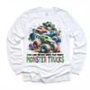 You Can Never Have Too Many Monster Trucks Shirt - Truck Tee by Madi Moosh
