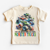 You Can Never Have Too Many Monster Trucks Shirt - Truck Tee by Madi Moosh