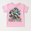 You Can Never Have Too Many Monster Trucks Shirt - Truck Tee by Madi Moosh