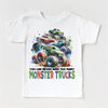 You Can Never Have Too Many Monster Trucks Shirt - Truck Tee by Madi Moosh