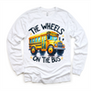 The Wheels On The Bus School Shirt - Kids School Tee by Madi Moosh
