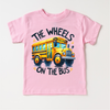The Wheels On The Bus School Shirt - Kids School Tee by Madi Moosh