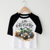 Boys Little Off Roader 4 Wheeler Shirt - Four Wheeler Tee by Madi Moosh