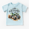 Boys Little Off Roader 4 Wheeler Shirt - Four Wheeler Tee by Madi Moosh