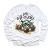 Boys Little Off Roader 4 Wheeler Shirt - Four Wheeler Tee by Madi Moosh