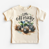 Boys Little Off Roader 4 Wheeler Shirt - Four Wheeler Tee by Madi Moosh
