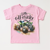Boys Little Off Roader 4 Wheeler Shirt - Four Wheeler Tee by Madi Moosh