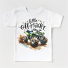 Boys Little Off Roader 4 Wheeler Shirt - Four Wheeler Tee by Madi Moosh
