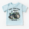 Tiny Tractor Driver Farm Shirt - Little Farmer Tee by Madi Moosh