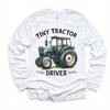 Tiny Tractor Driver Farm Shirt - Little Farmer Tee by Madi Moosh
