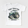 Tiny Tractor Driver Farm Shirt - Little Farmer Tee by Madi Moosh