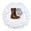 Muddy Boots And Southern Roots Shirt - Western Tee by Madi Moosh