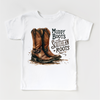 Muddy Boots And Southern Roots Shirt - Western Tee by Madi Moosh