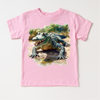 Retro Zoo Alligator Shirt - Crocodile Tee by Madi Moosh