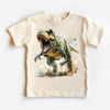 Retro T-REX Dinosaur Shirt - Dinosaur T-Rex Tee by Madi Moosh