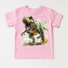 Retro T-REX Dinosaur Shirt - Dinosaur T-Rex Tee by Madi Moosh