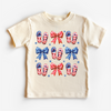 Flip Flops And Bows 4th Of July Shirt - Independence Day Tee by Madi Moosh