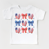 Flip Flops And Bows 4th Of July Shirt - Independence Day Tee by Madi Moosh