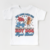 You Look Like The 4th Of July Shirt - Independence Day Tee by Madi Moosh
