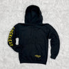 Muddy Trucks Zero Fucks Hoodie by Luckless Outfitters