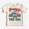 Party Of The USA 4th Of July Shirt - Independence Day Tee by Madi Moosh