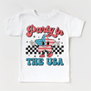 Party Of The USA 4th Of July Shirt - Independence Day Tee by Madi Moosh