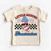 Little Mister Firecracker 4th Of July Shirt - Independence Day Tee by Madi Moosh