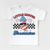 Little Mister Firecracker 4th Of July Shirt - Independence Day Tee by Madi Moosh